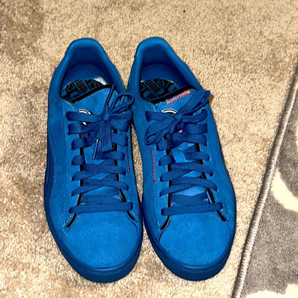 Suede ‘Displaced-Vallarta Blue’ by Puma